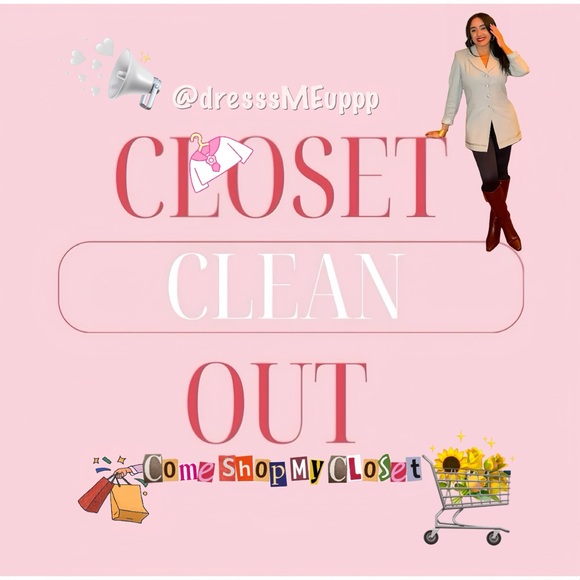 closet clear out Other - ✨ @dresssMEuppp is LIVE! Come join my Posh Live Show for some great deals! 💝